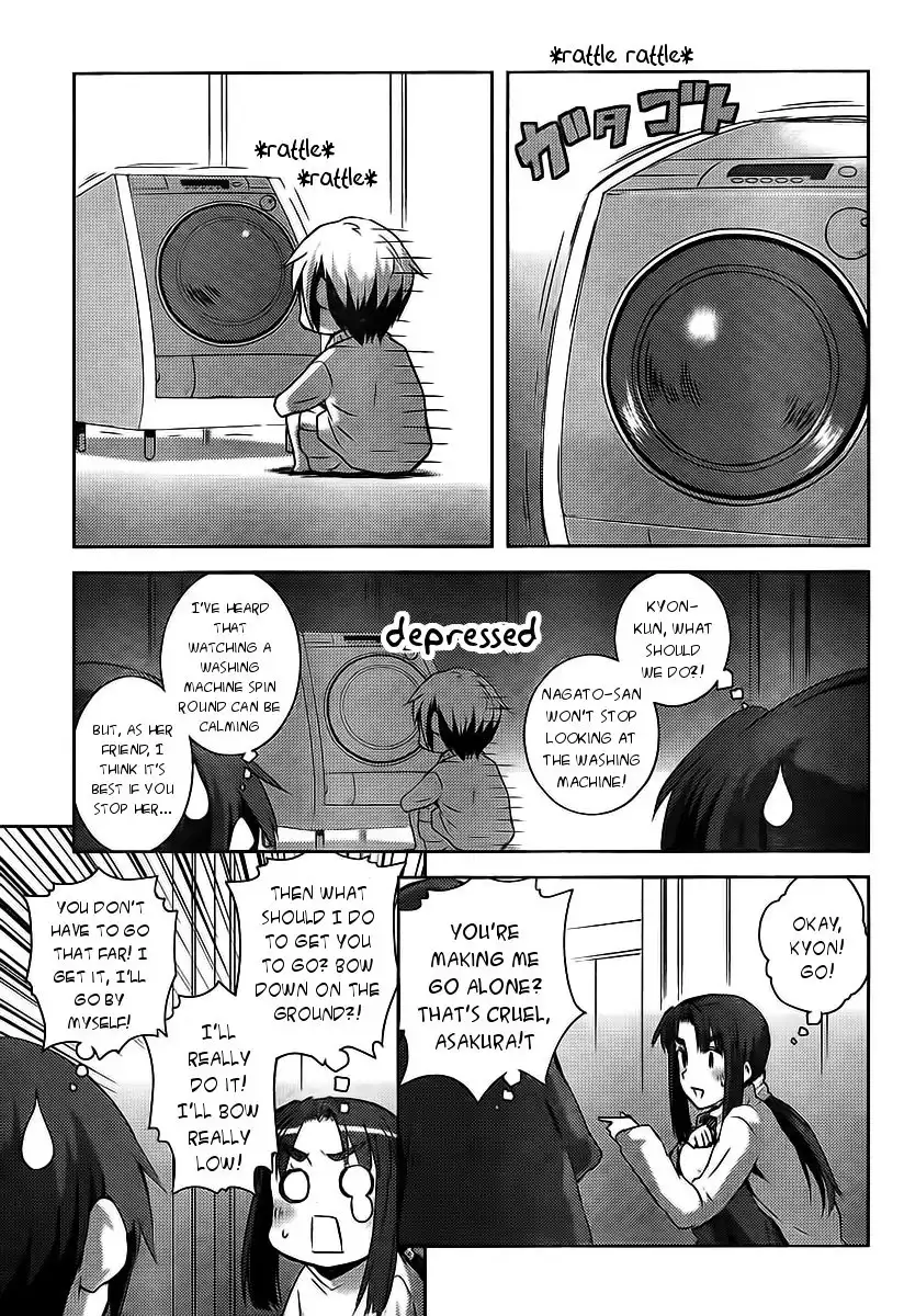 Nagato Yuki-chan No Shoushitsu Chapter 2 9